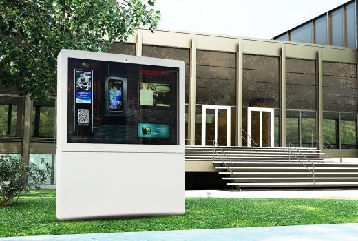 戶外觸屏廣告機閃屏的原因與處理及軟件開發(fā)對策